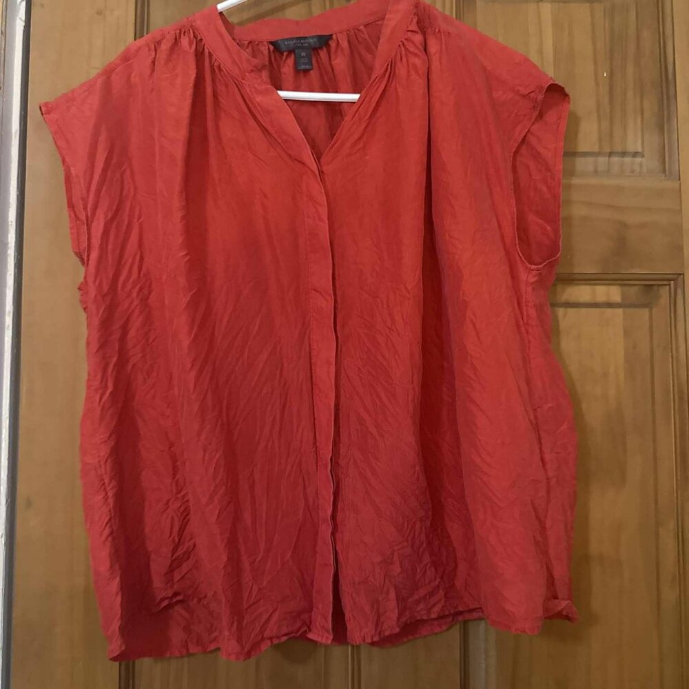 Banana Republic Silk Blouse - Size XS